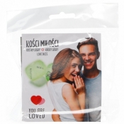 Ozdoba walentynkowa Arpex walentynka kości miłości (WA8841)