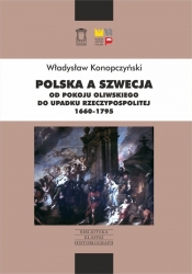 Polska a Szwecja - Konopczyński Władysław