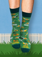 Skarpety długie Trawnik moja chluba 41-46