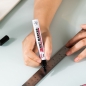 Marker olejowy 2mm - czarny, 1 szt