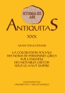 La coloration sociale des noms de personnes grecs sur l'exemple des notables cretois sous le haut empire