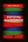 Statystyka dla geografów Jażdżewska Iwona