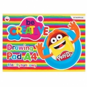 Blok rysunkowy Starpak Play Doh a4/20kartek biały A4 biały 20k 210 mm x 297 mm (453898)