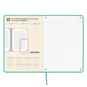 Notatnik Oxford Signature A5/80k linia, 1 szt