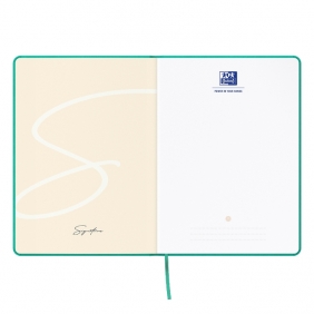 Notatnik Oxford Signature A5/80k linia, 1 szt