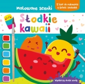 Malowane scenki. Słodkie kawaii - Opracowanie zbiorowe