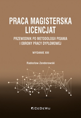 Praca magisterska. Licencjat