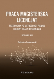 Praca magisterska. Licencjat