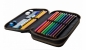Coolpack - Jumper 2 - Piórnik podwójny z wyposażeniem - Grey (Badges G) (B66155)