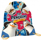 Worek na buty Pingwiny z Madagaskaru - <br />