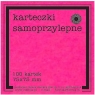  Karteczki samoprzylepne Fluo 75x75mm 100K róż