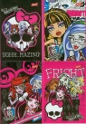 Notatnik A7 Monster High w kratkę