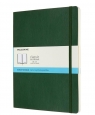 Notes 19x25 kropki myrtle green MOLESKINE