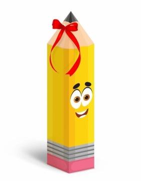 Kredka rożek obfitości na słodycze - żółta 2szt