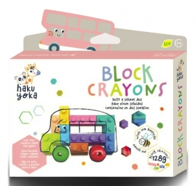 Kredki klocki - Szkolny autobus (CP223085)