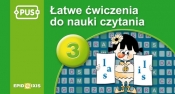 Łatwe ćwiczenia do nauki czytania część 3 - Małgorzata Chromiak