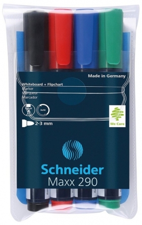 Markery do tablic suchościeralnych Schneider Maxx 290 (129094)
