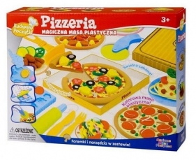 Magiczna masa plastyczna - Pizzeria (01084)