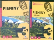 Pieniny Przewodnik Atlas Mapa