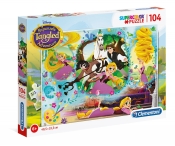 Puzzle SuperColor 104: Księżniczki Roszpunka (27084)
