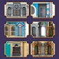 Reobrix, Klocki Streetscape Architecture - Street View Book, 3108 el.
