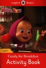 Masha and the Bear: Candy for Breakfast Activity Book - Ladybird Readers Level 1