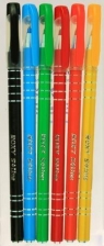 Długopis Roxy 0,6mm niebieski (30szt) SPARK LINE