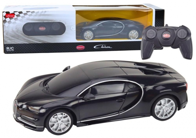 <img src='https://webimage.pl/pics/842/1/d5905991011842.jpg' style='height:440px' /> Auto Bugatti Veyron Chiron R/C Czarny 1:24