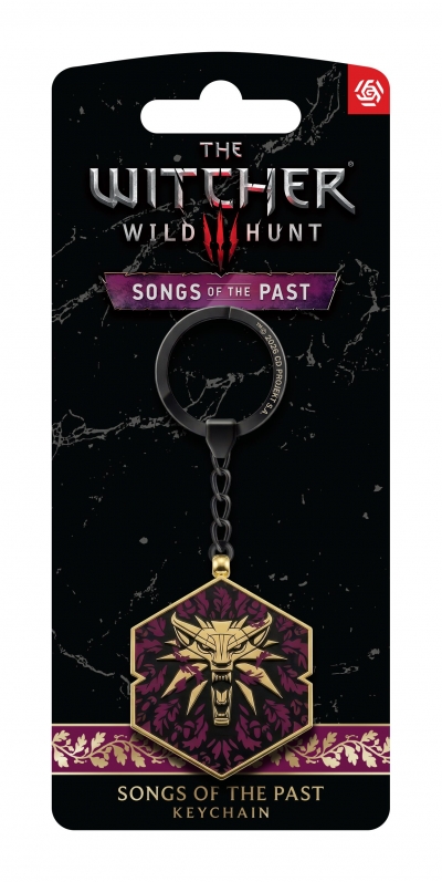 <img src='https://webimage.pl/pics/842/1/d5908305251842.jpg' style='height:440px' /> Brelok The Witcher Wiedźmin Songs of the Past