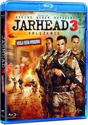 Jarhead 3 Oblężenie - Chad Law, Michael D. Weiss