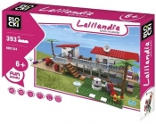 Klocki Blocki: Lalilandia 393 elementy Willa na plaży (KB0184)