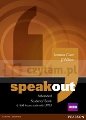 Speakout Advanced SB +etext AccessCard with DVD - Antonia Clare
