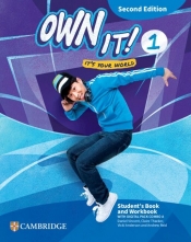 Own it! Level 1 Student's Book and Workbook with Digital Pack Combo A Second Edition - Daniel Vincent