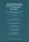 Polish Journal for American Studies vol. 5 / 2001