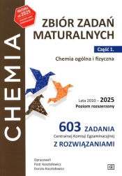 Chemia Zb.zad.maturaln.L.2010-25 p.rozsz.Cz 1 - Kosztołowicz Piotr Kosztołowic