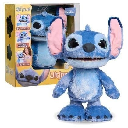 <img src='https://webimage.pl/pics/842/2/d0886144122842.jpg' style='height:440px' /> Stitch Ultimate Plusz interaktyny Disney
