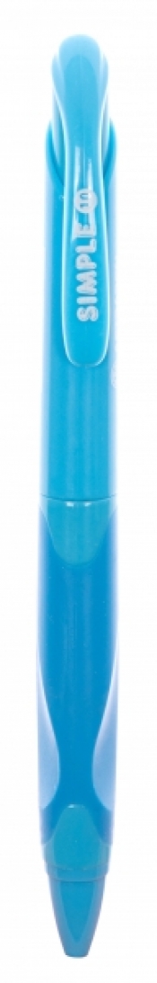 Długopis automatyczny z ergonomicznym uchwytem Simple 1 mm Astra Pen 1szt.