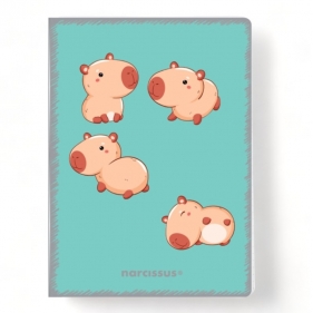 Zeszyt Kawaii A5/60k kratka