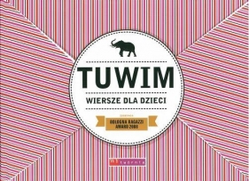 Wiersze dla dzieci - Tuwim (koperta) - Julian Tuwim