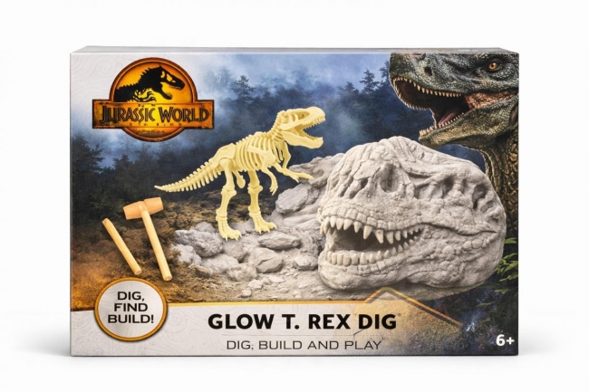 Jurassic World Wykopaliska