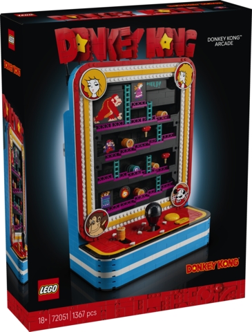 LEGO Super Mario Automat do gry Donkey Kong 72051