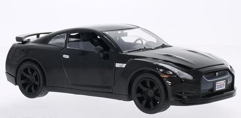 MOTORMAX Nissan GT-R 200 8 (black)