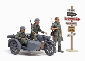 German KS600 Motorcycle & Sidecar 1/35 (35384)