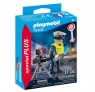 Playmobil Special Plus: Policjant z radarem (70305)