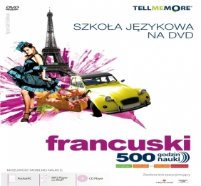 Tell Me More Special Edition Francuski 500 godzin nauki