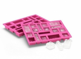 LEGO, Foremka do kostek lodu - Różowa (41000002)