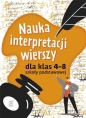 Nauka interpretacji wierszy - Iza Sieranc