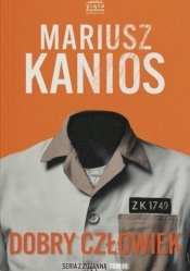 Seria z Zuzanną T.3 Dobry człowiek w.2 - Mariusz Kanios