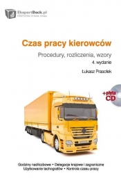 Czas pracy kierowców z płytą CD