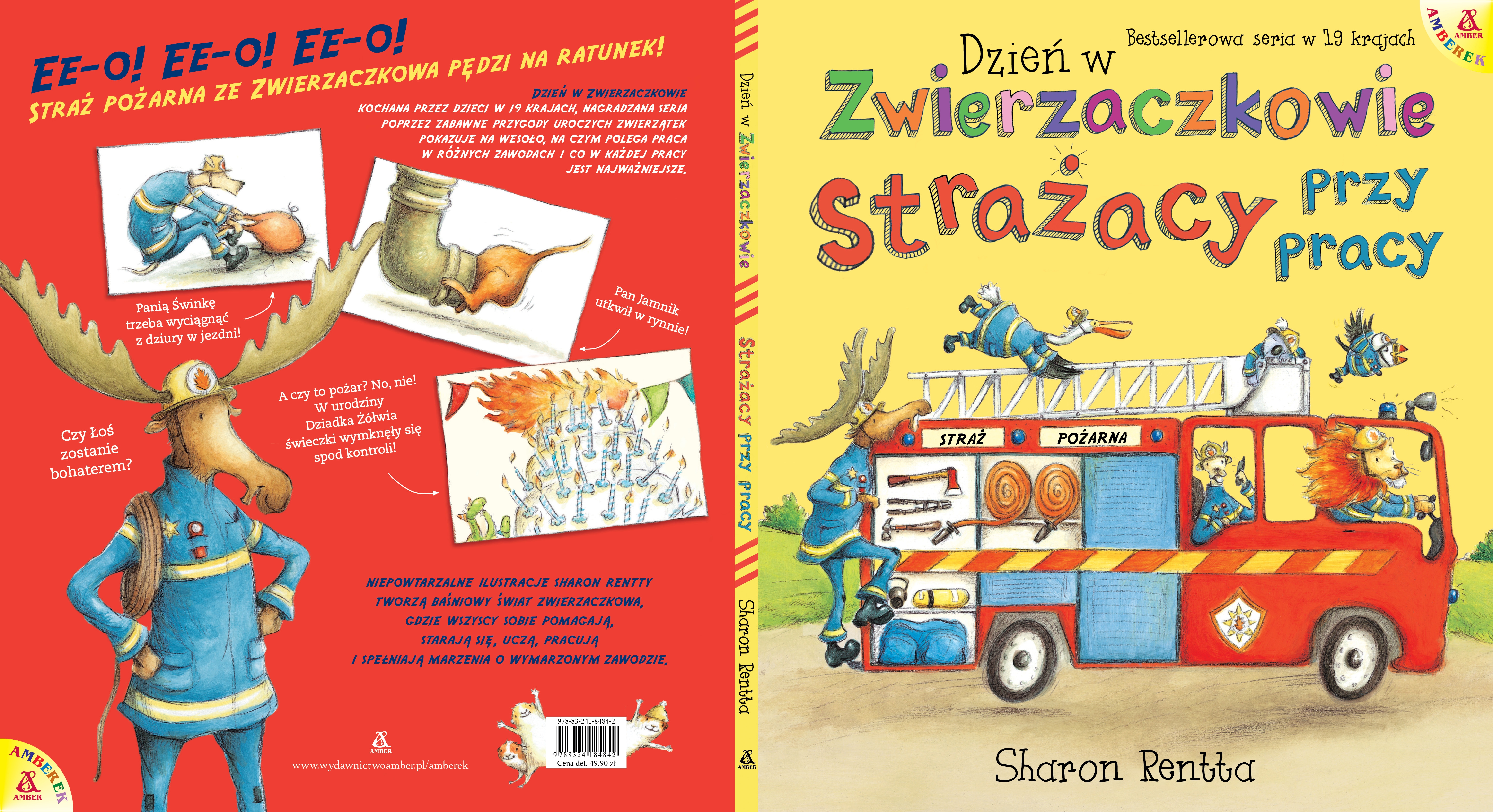 Dzień w Zwierzaczkowie: Strażacy przy pracy